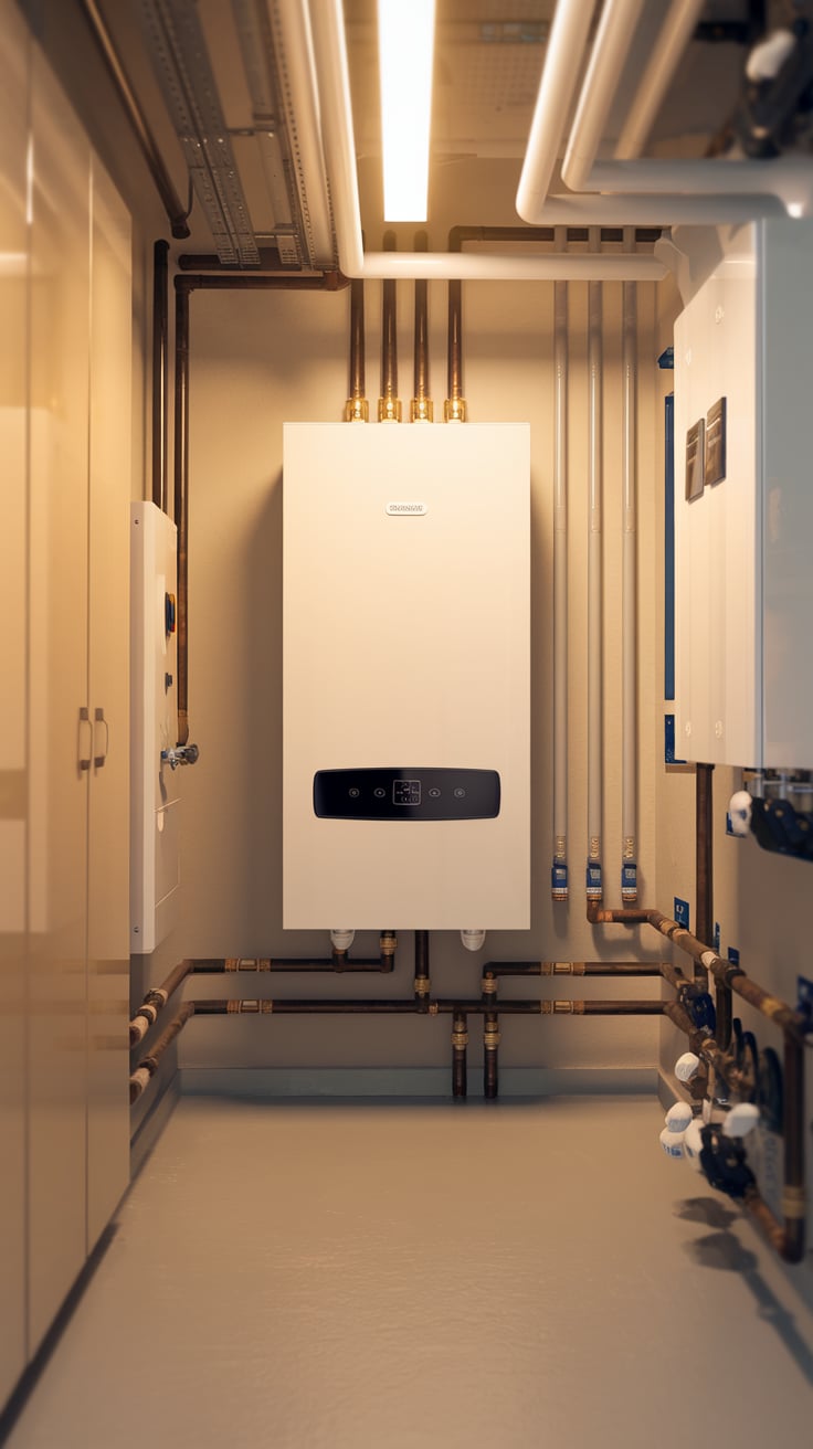 Solutions de chauffage moderne