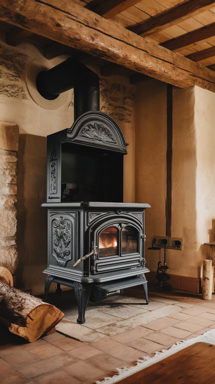 Chauffage naturel et design